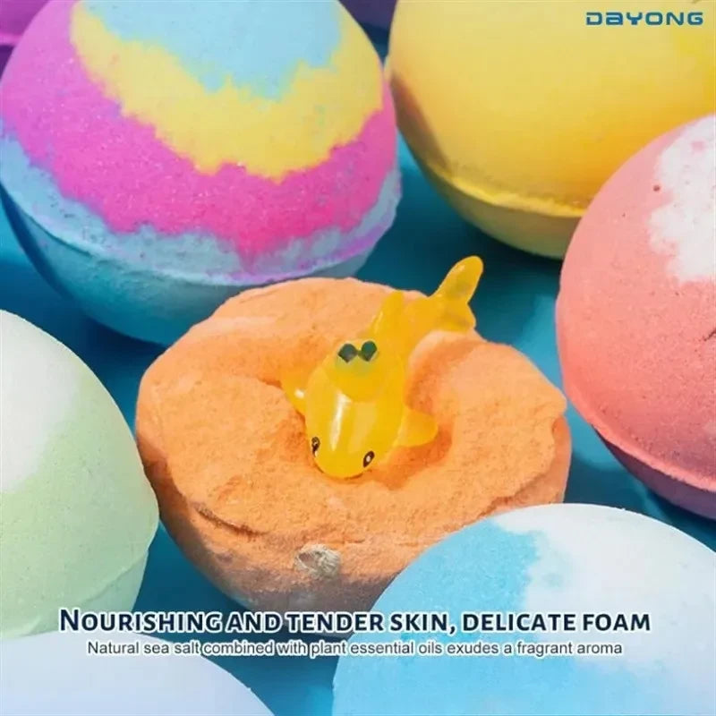 Kids Ocean Toy Bath Bomb Set
