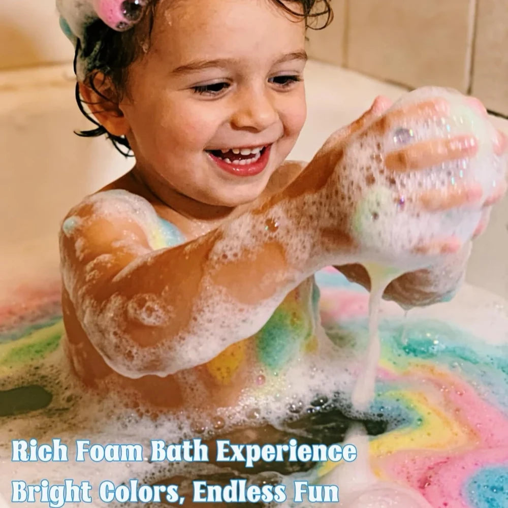 Kids Ocean Toy Bath Bomb Set