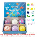 Kids Ocean Toy Bath Bomb Set