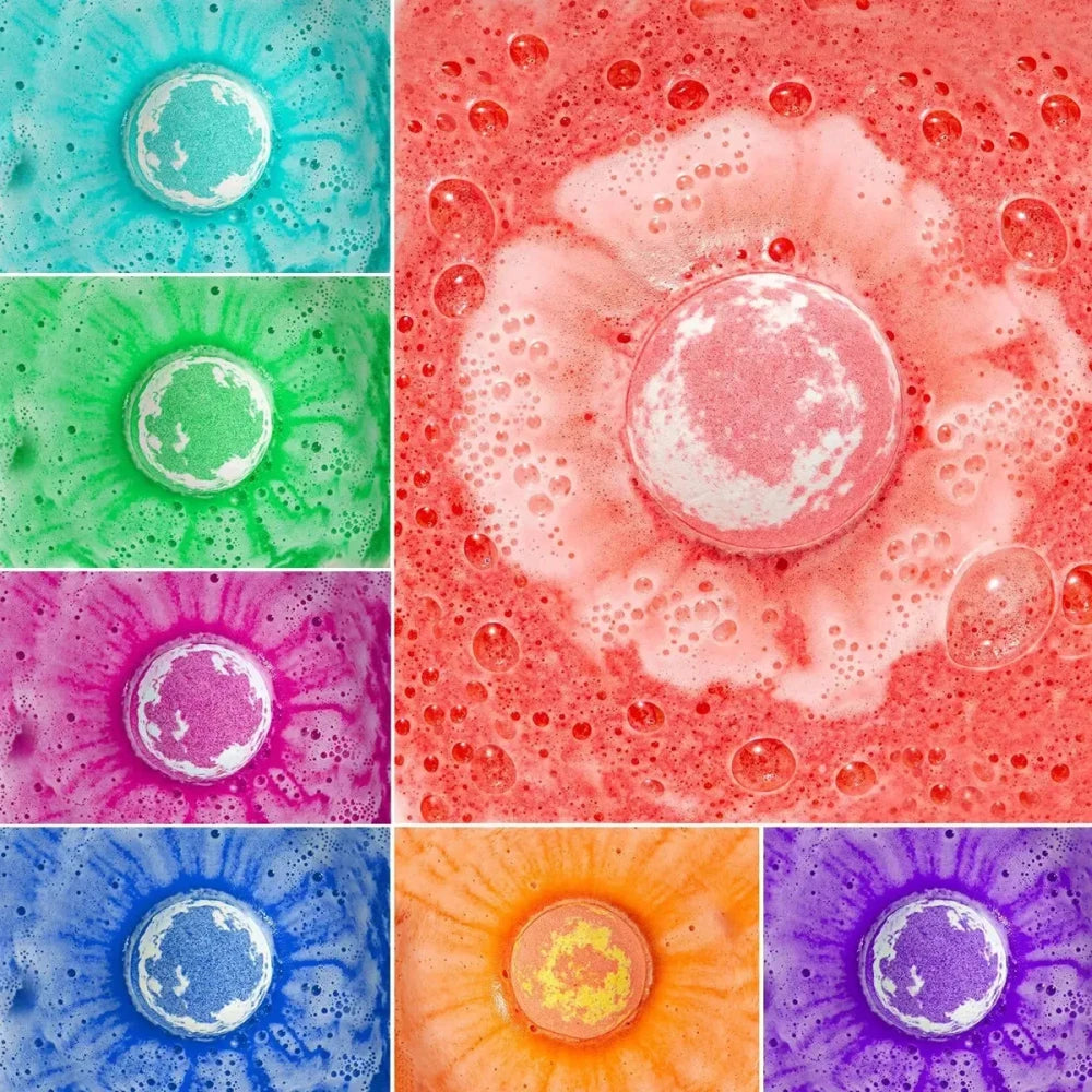 Kids Ocean Toy Bath Bomb Set