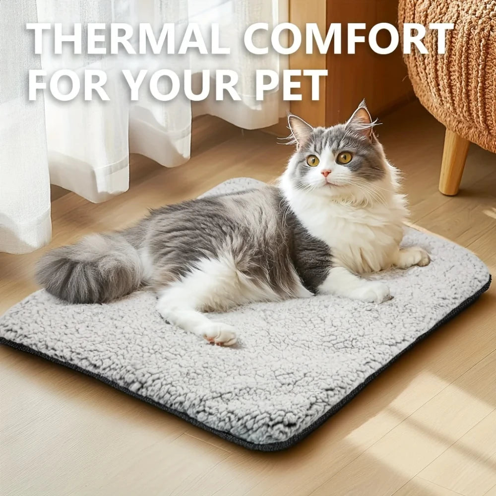 Self-Heating Thermal Pet Mat