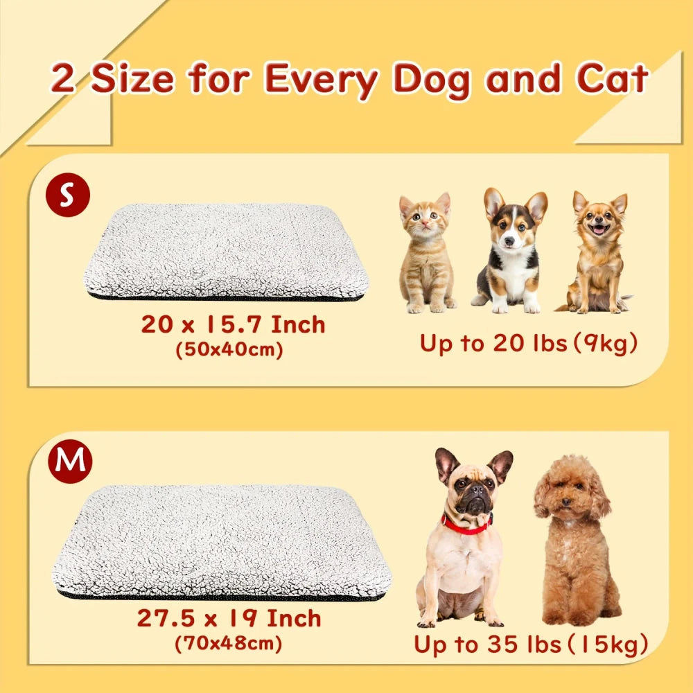 Self-Heating Thermal Pet Mat