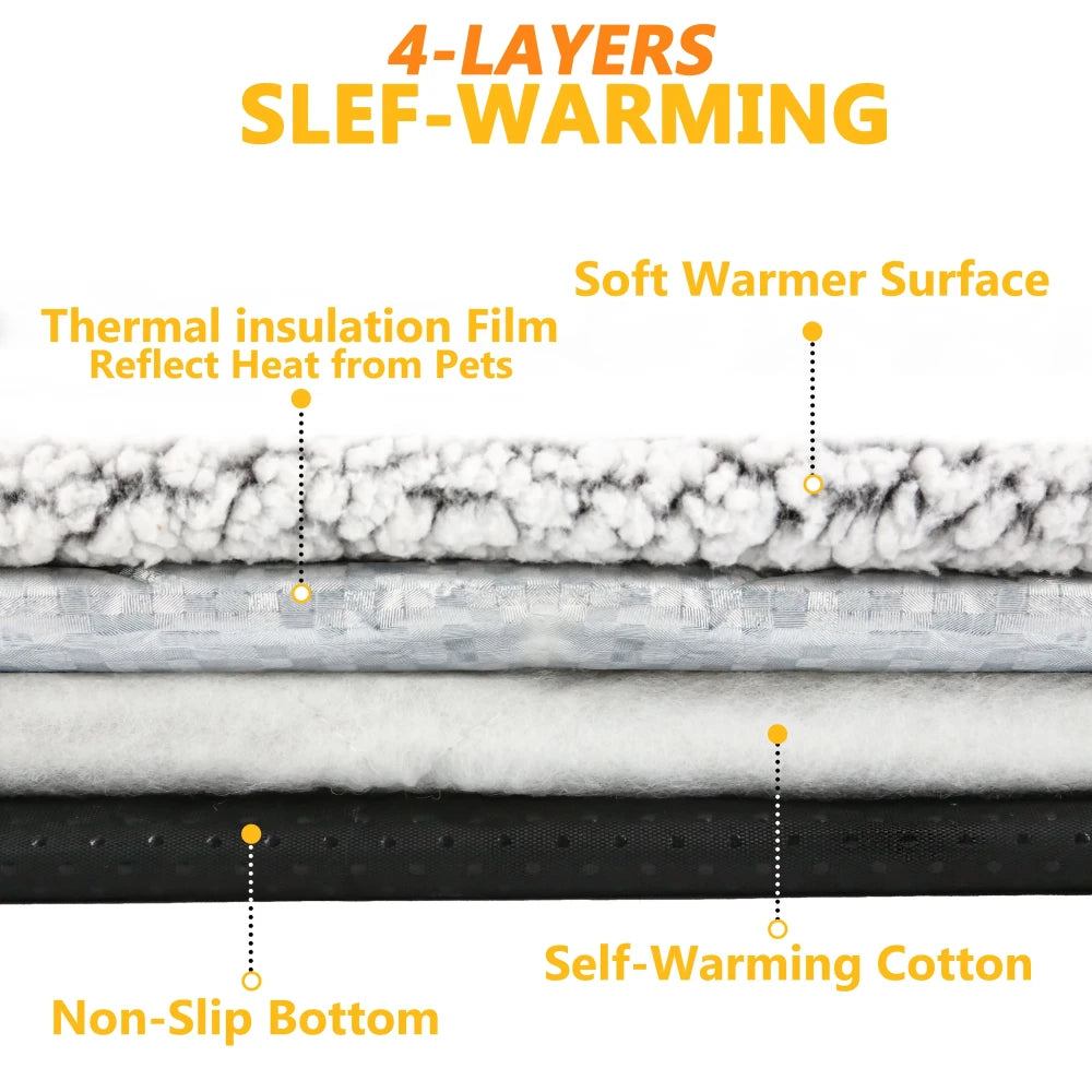 Self-Heating Thermal Pet Mat