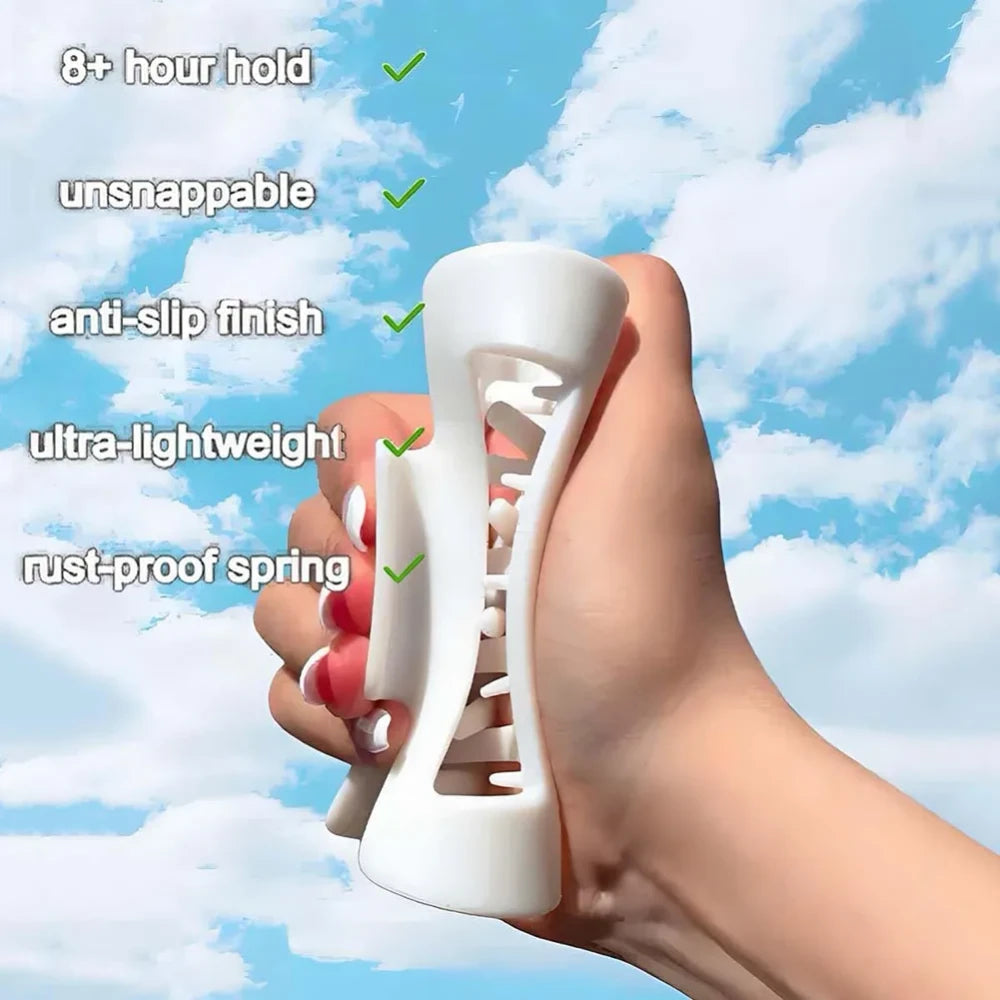 Silicone Soft Nonslip Cloud Clip