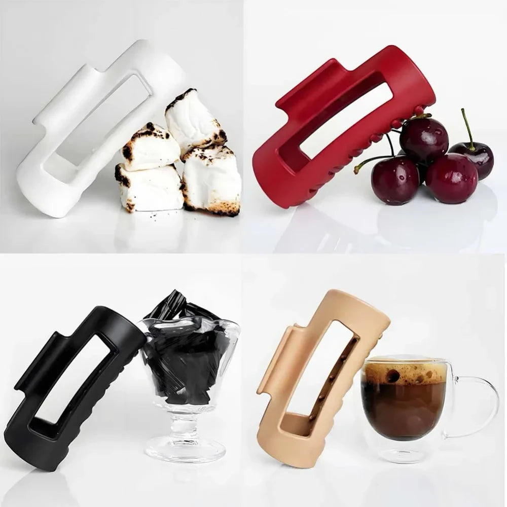 Silicone Soft Nonslip Cloud Clip
