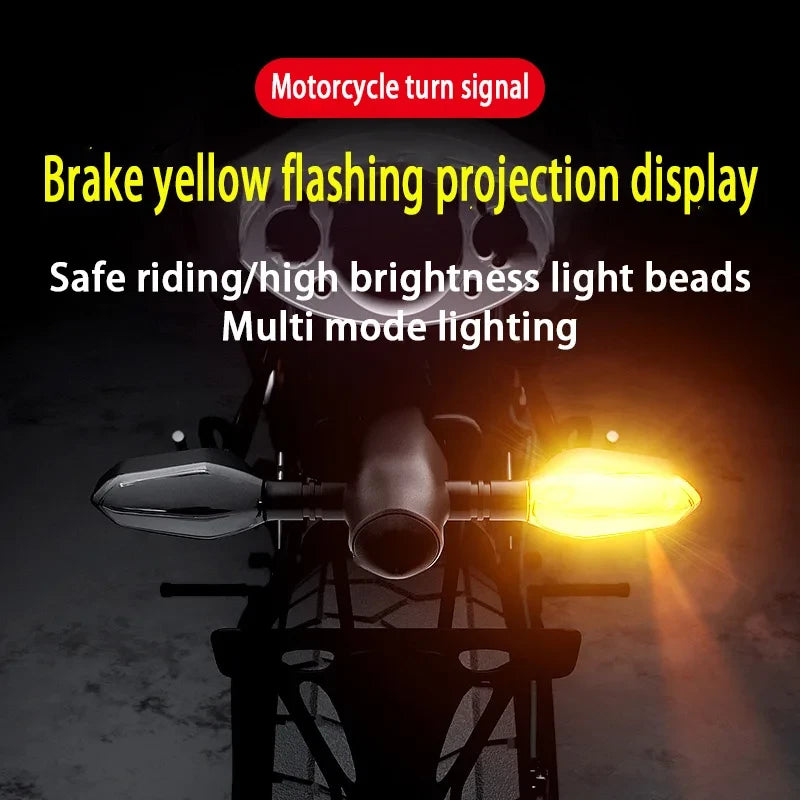 Projection Motorcycle Turn Signals