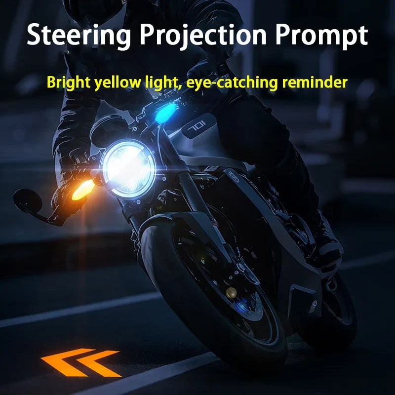 Projection Motorcycle Turn Signals