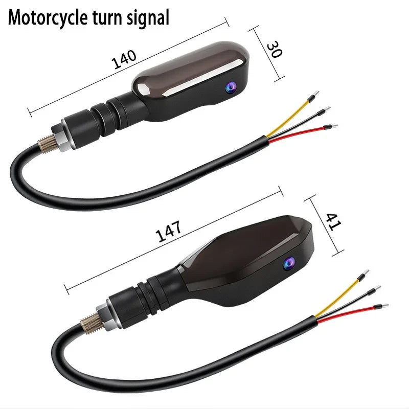 Projection Motorcycle Turn Signals