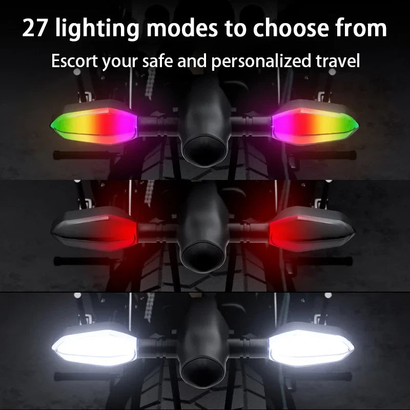 Projection Motorcycle Turn Signals