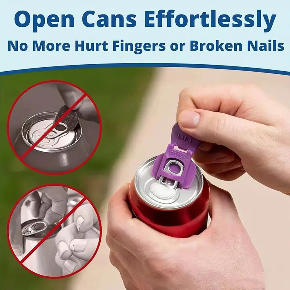 Commercial Beverage Can Opener Set