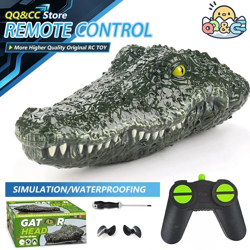Remote Control Crocodile Pool Decoy
