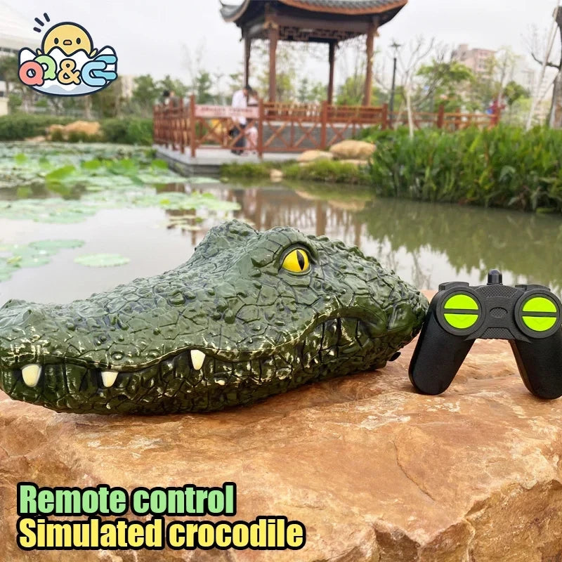 Remote Control Crocodile Pool Decoy