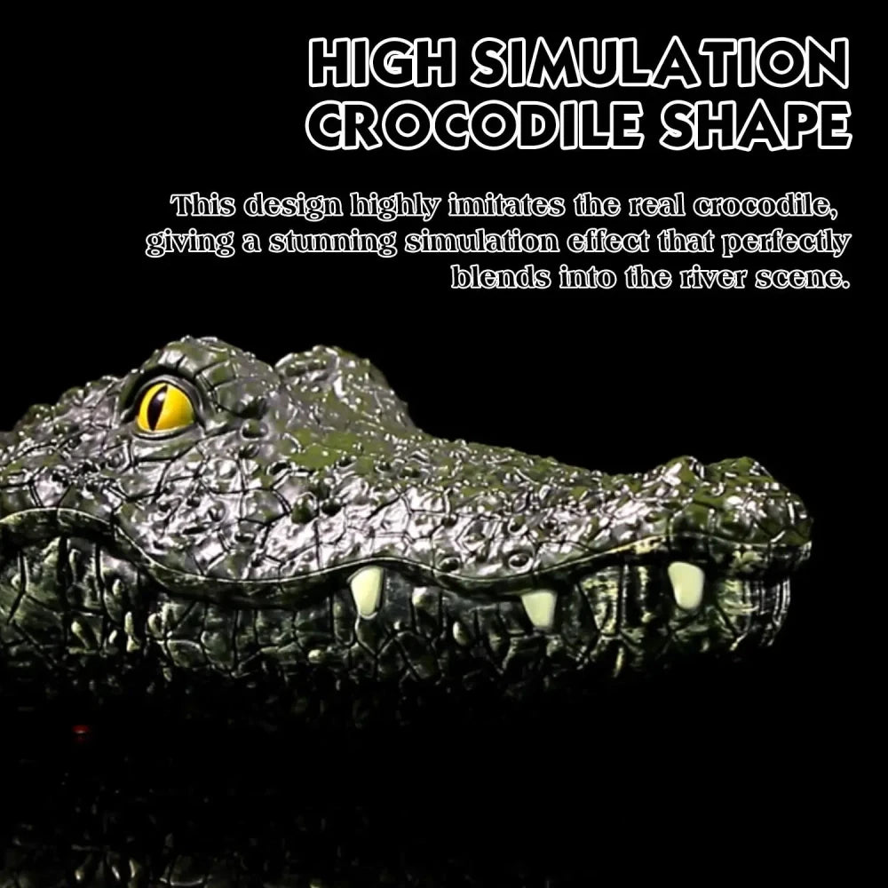 Remote Control Crocodile Pool Decoy