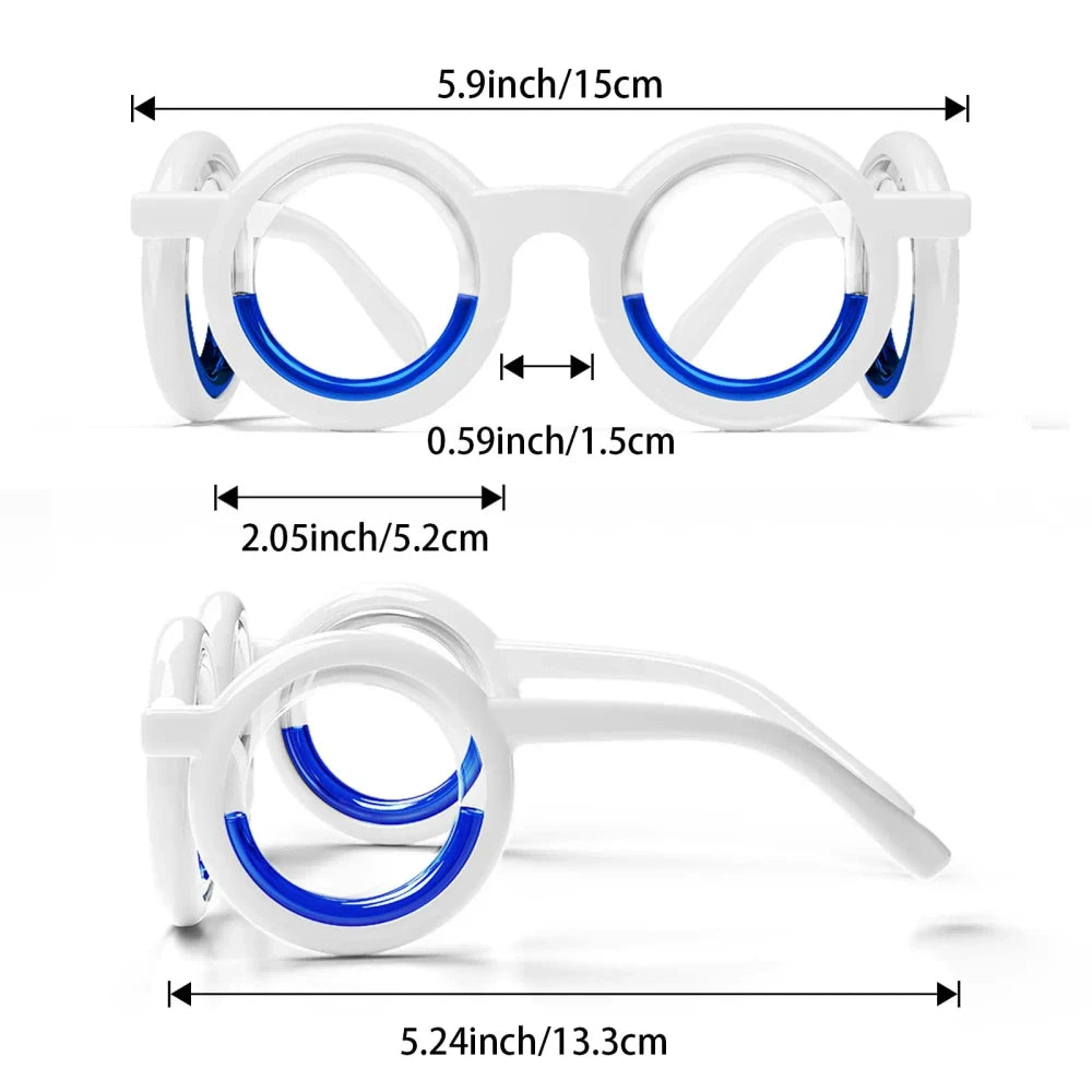 Liquid Motion Sickness Glasses