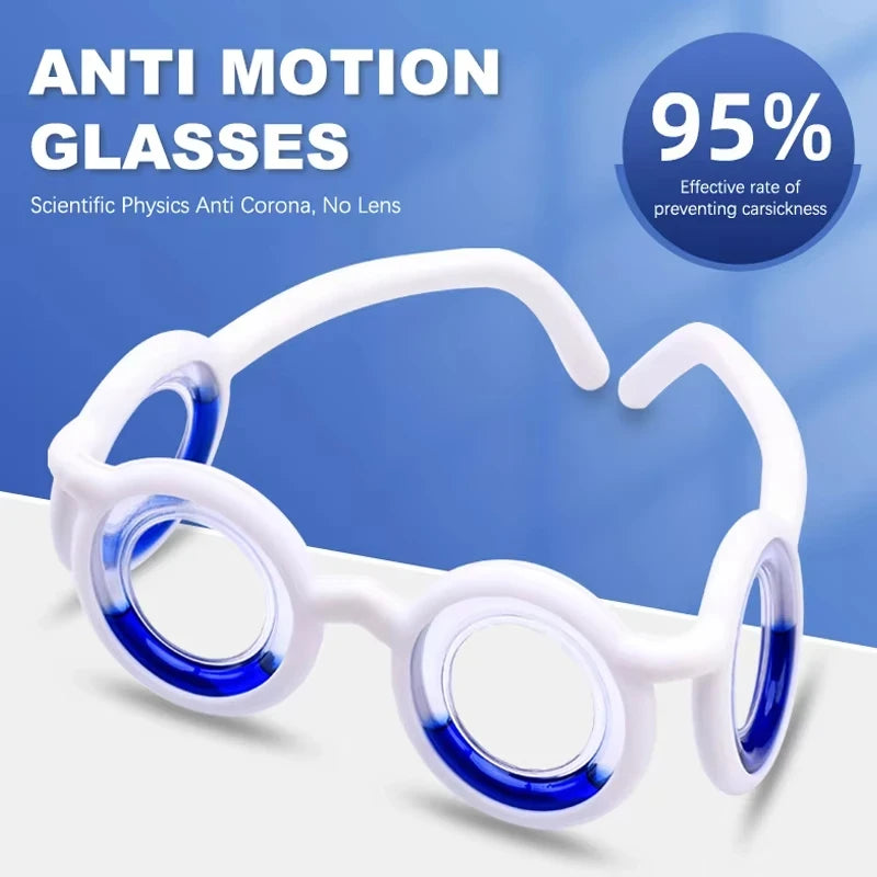Liquid Motion Sickness Glasses