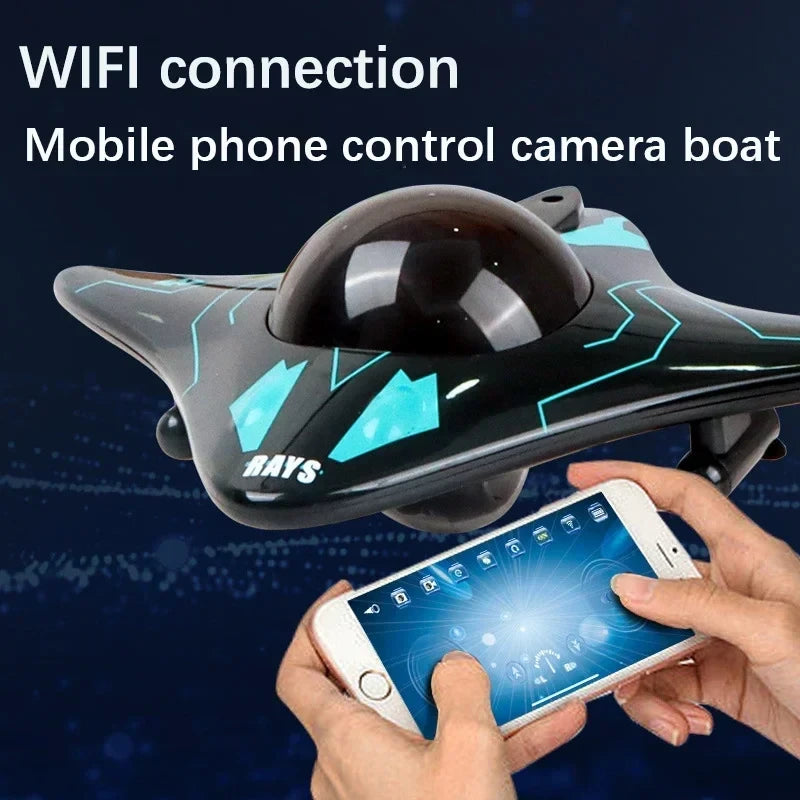 RC Submarine Camera Boat