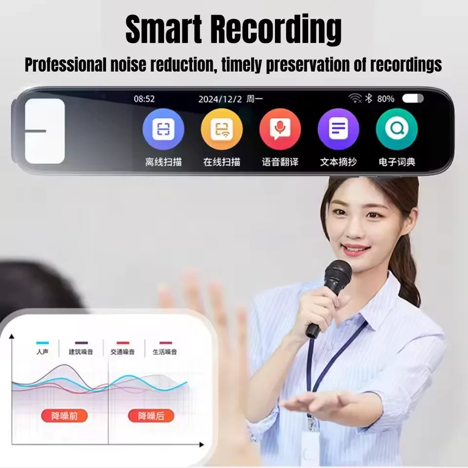 Smart AI Translation Pen