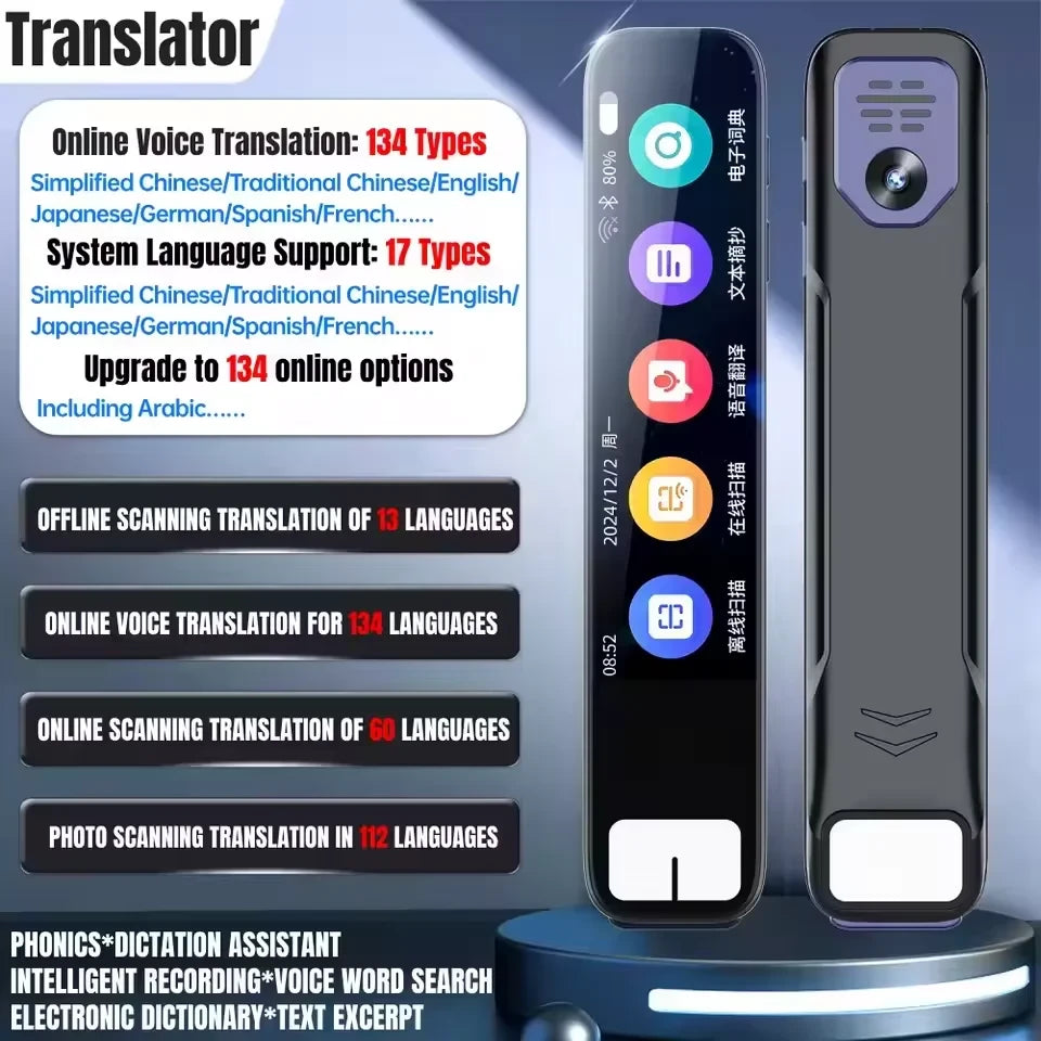 Smart AI Translation Pen