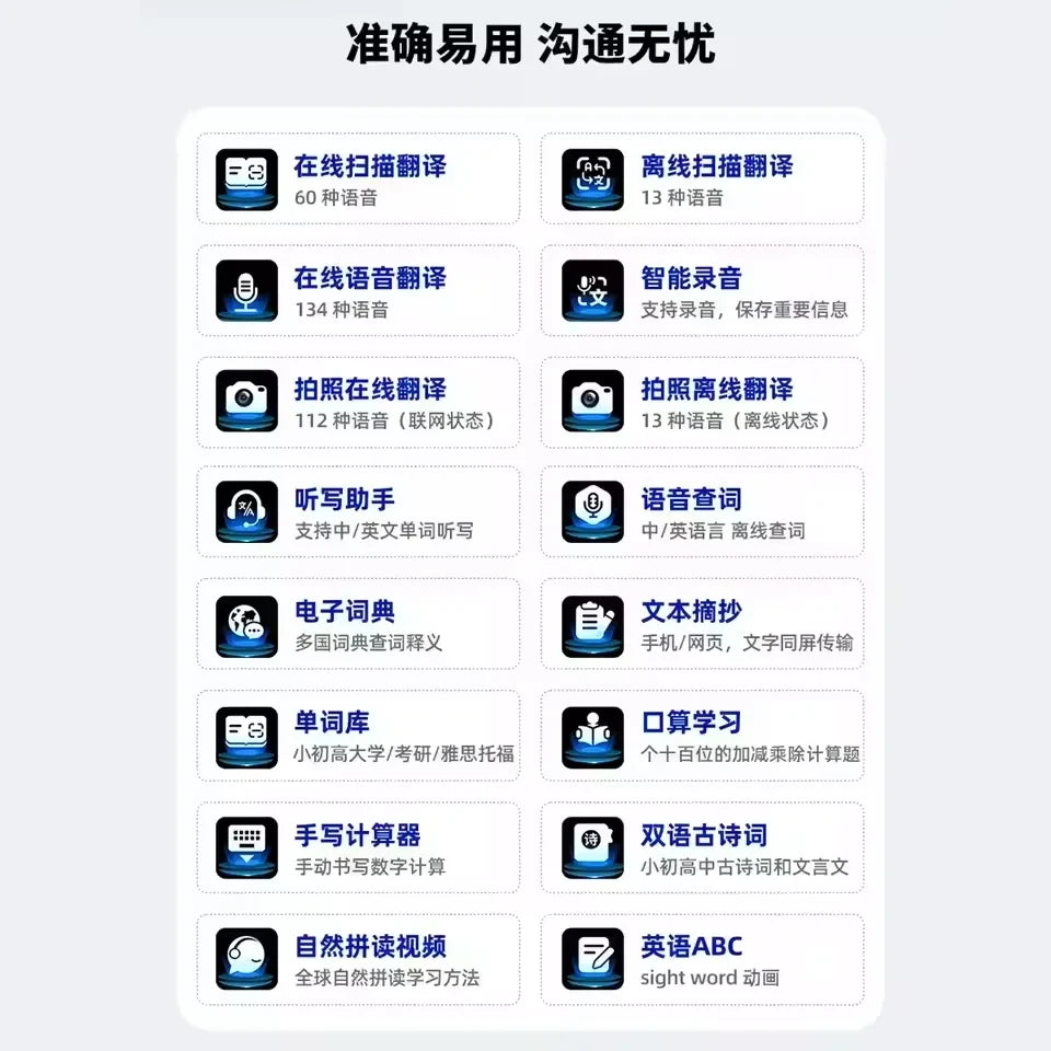 Smart AI Translation Pen