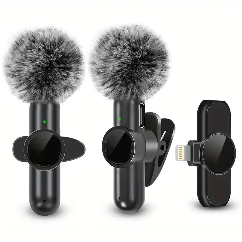 Wireless Lavalier Mobile Microphone