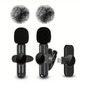 Wireless Lavalier Mobile Microphone