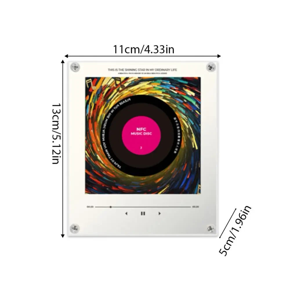 NFC Music Player Refrigerator Magnet