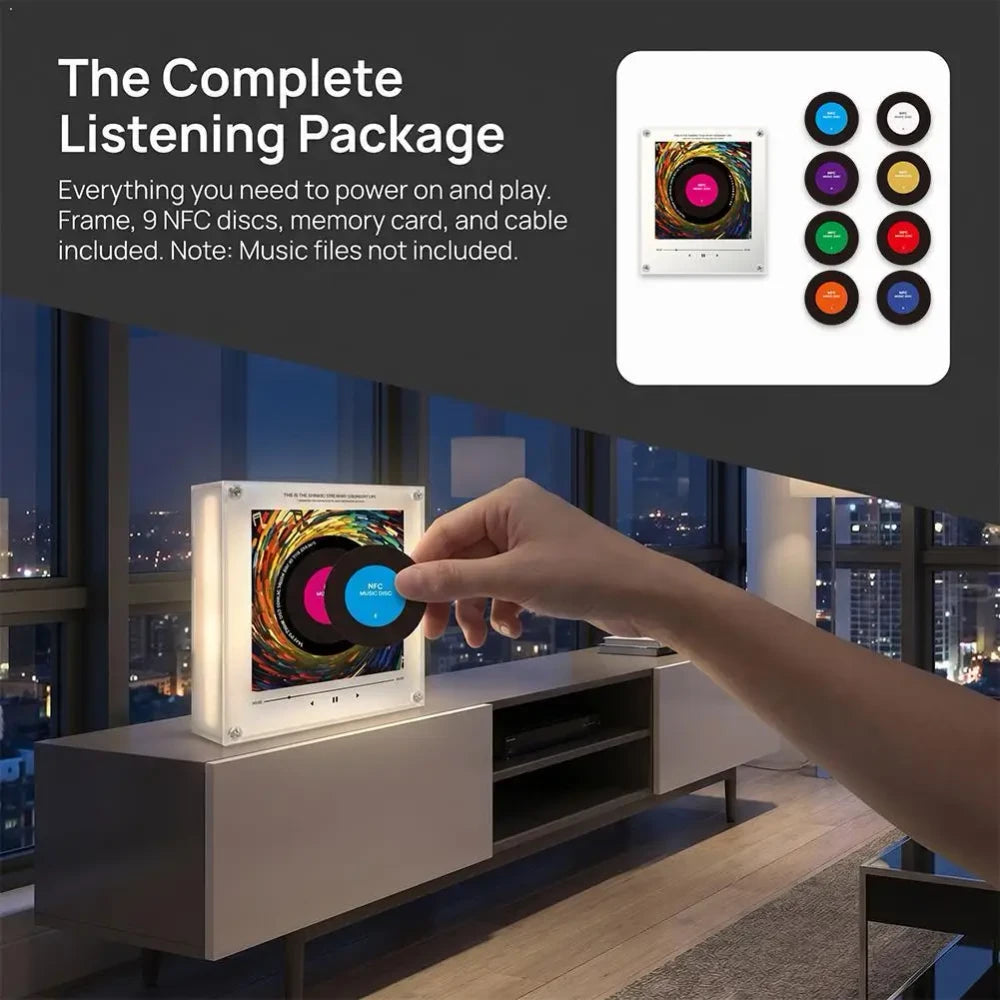 NFC Music Player Refrigerator Magnet
