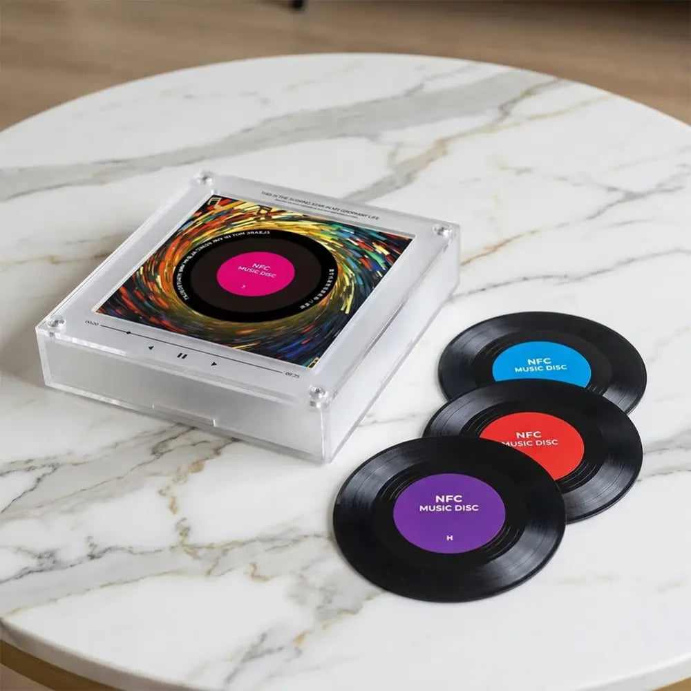 NFC Music Player Refrigerator Magnet
