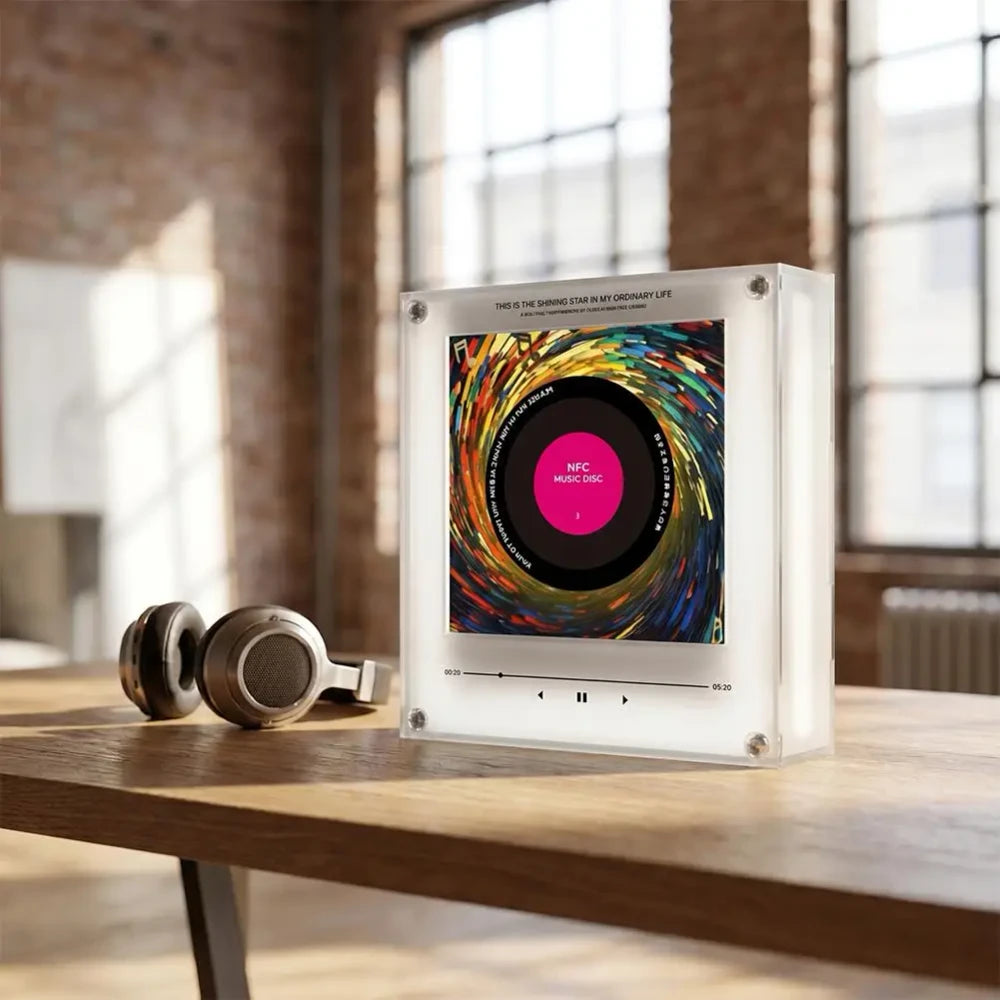 NFC Music Player Refrigerator Magnet