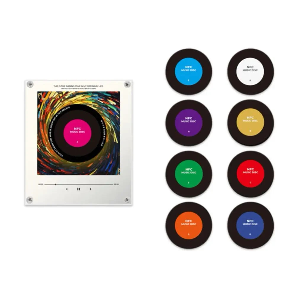 NFC Music Player Refrigerator Magnet
