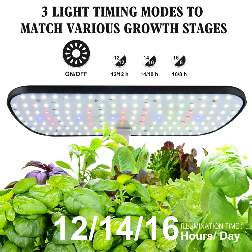 Indoor Hydroponic Herb Garden System