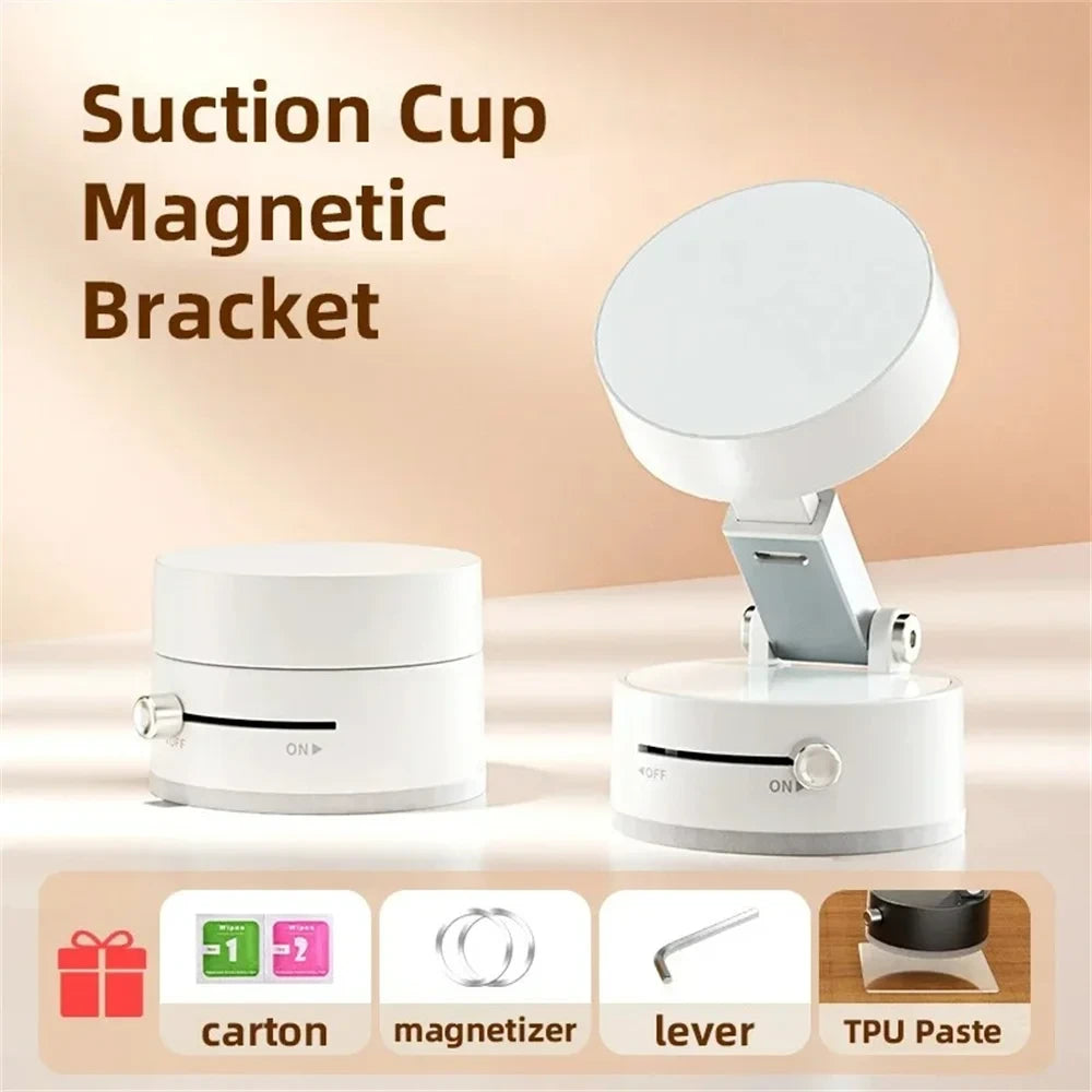 Foldable Magnetic Phone Suction Stand