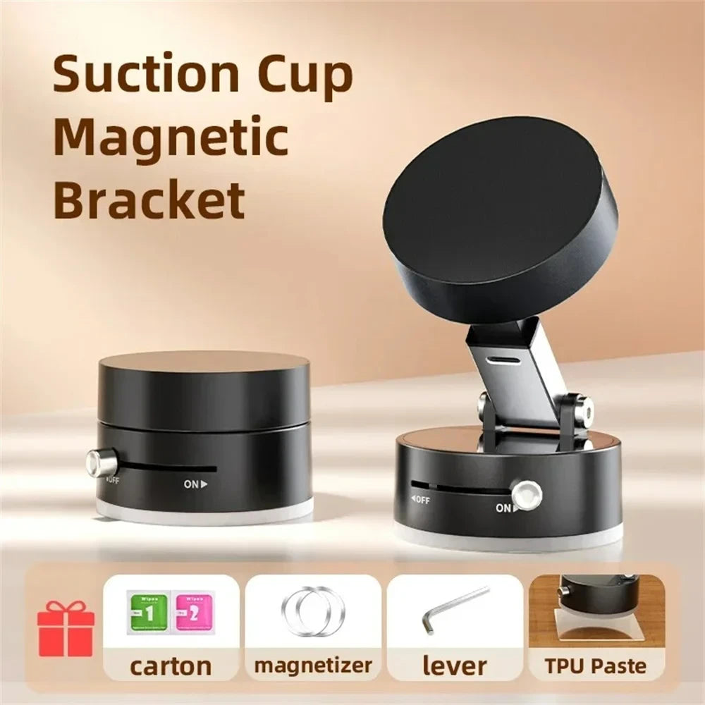 Foldable Magnetic Phone Suction Stand