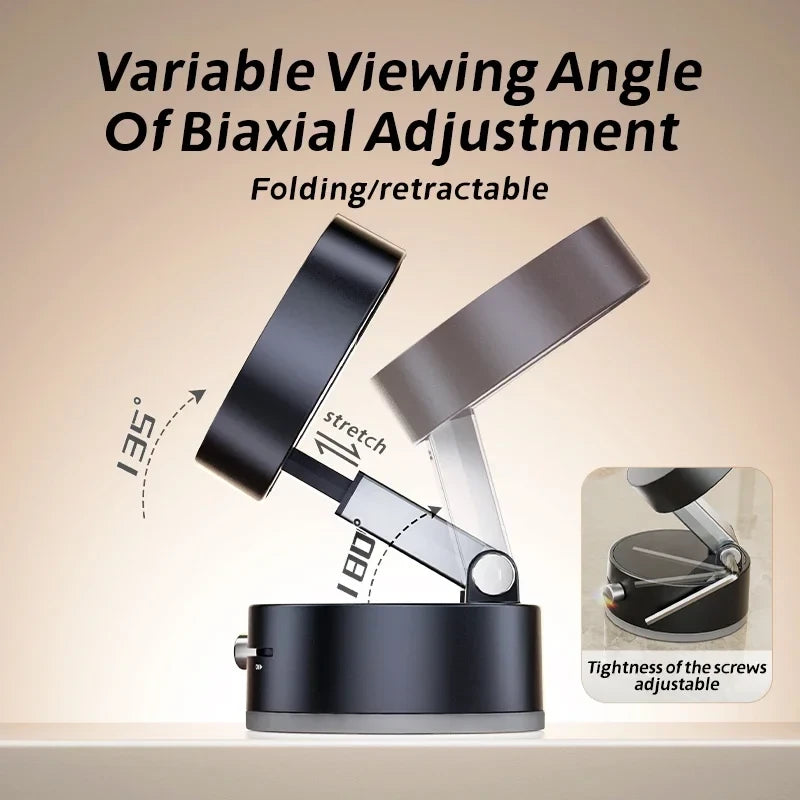 Foldable Magnetic Phone Suction Stand