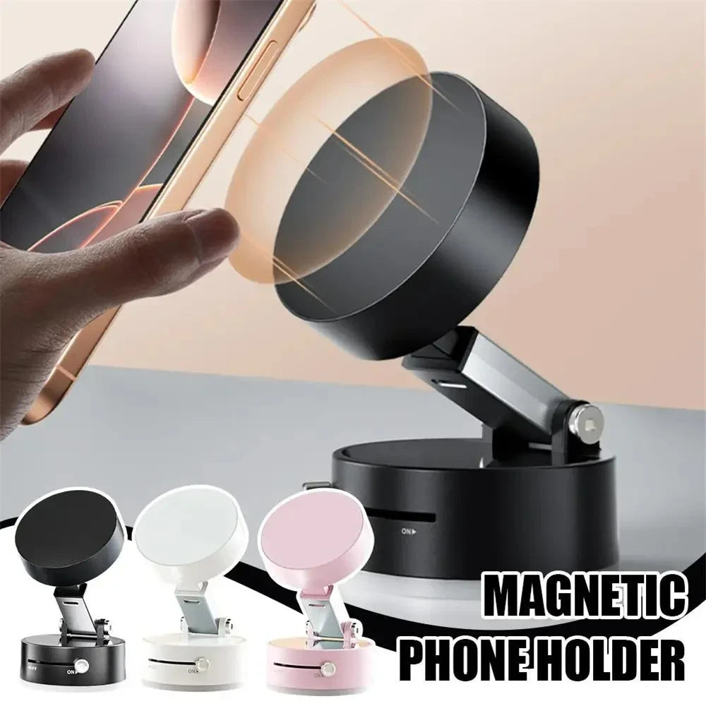 Foldable Magnetic Phone Suction Stand